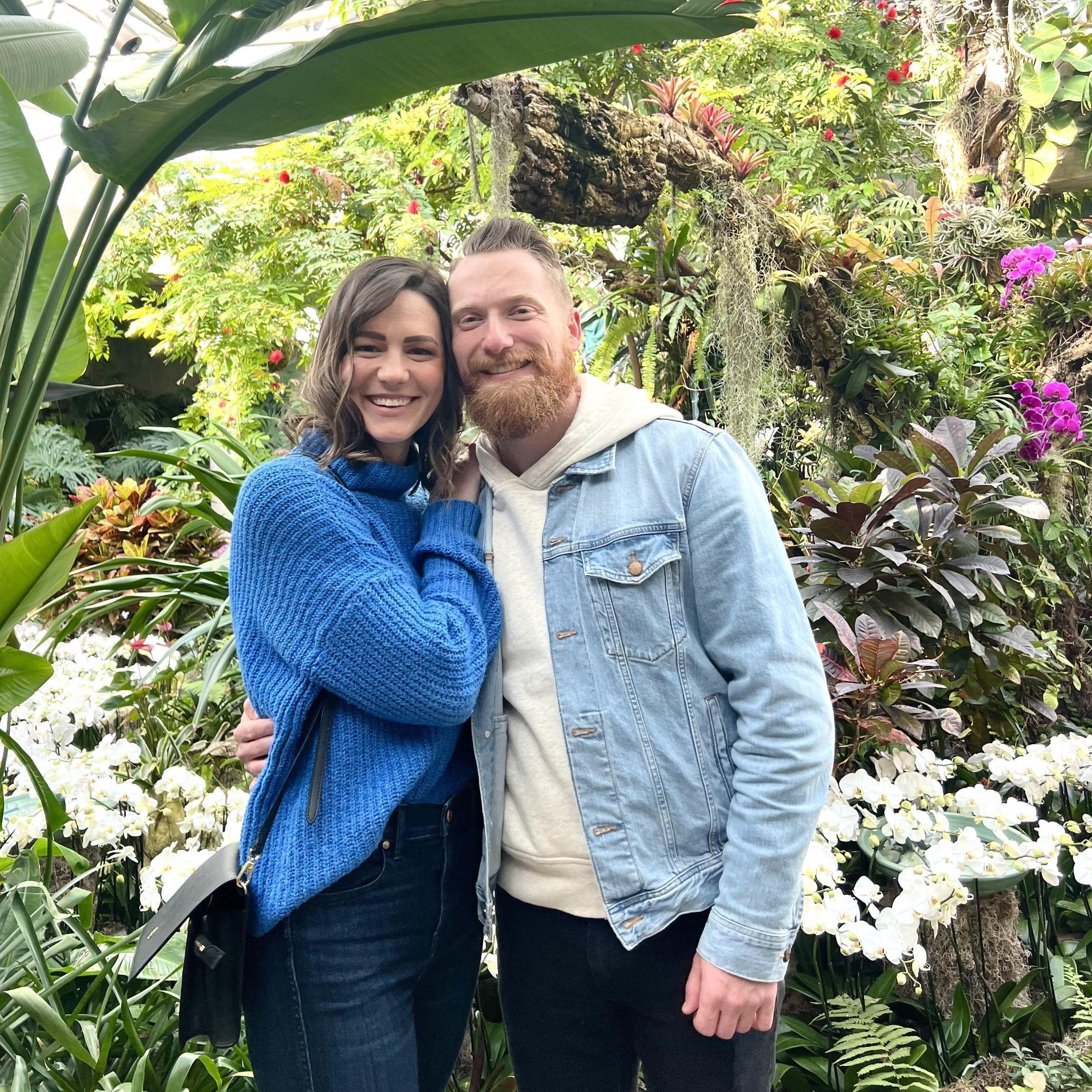 David's first visit to San Antonio and the first official date together.