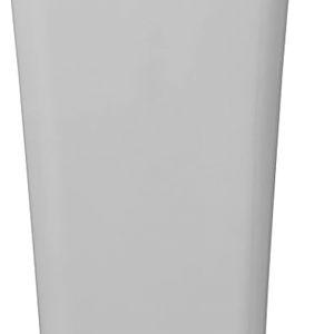 Hardware Resources Gray 50 Quart Plastic Waste Container