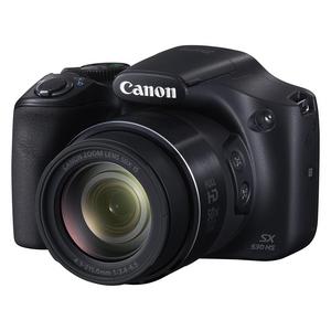 Canon PowerShot SX530 Digital Camera w/ 50x Optical Zoom - Wi-Fi & NFC Enabled (Black)