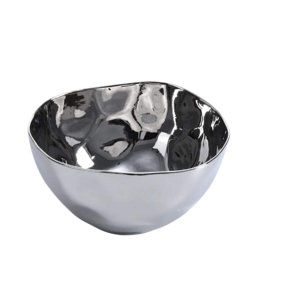 Thin and Simple - Silver - Large Bowl