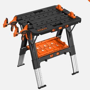 Pony (#60P) E-Z CLAMP™ HEAVY DUTY FOLDING WORKTABLE | Woodworking Tools Online