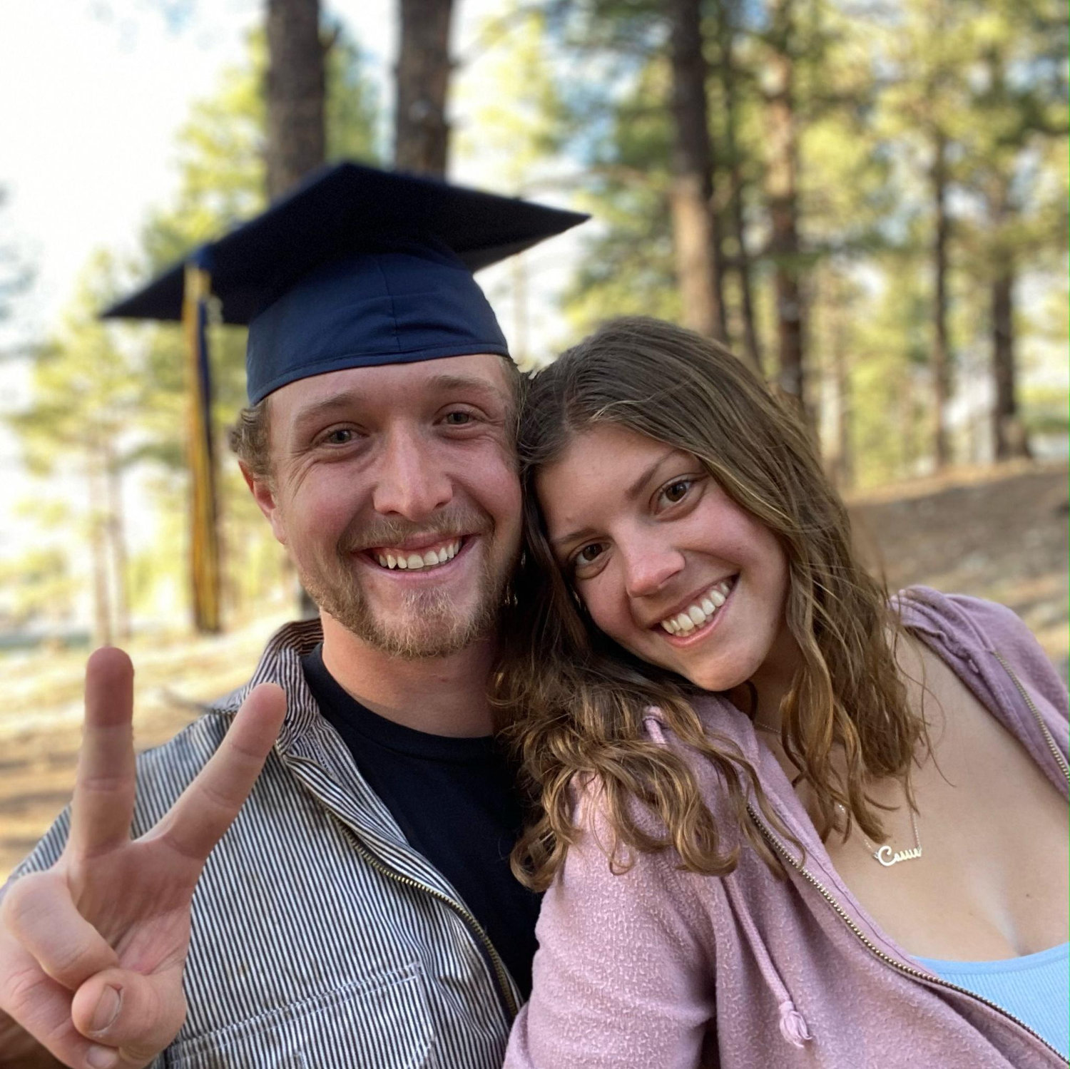 Josh graduates from NAU with a BS in Environmental Science.