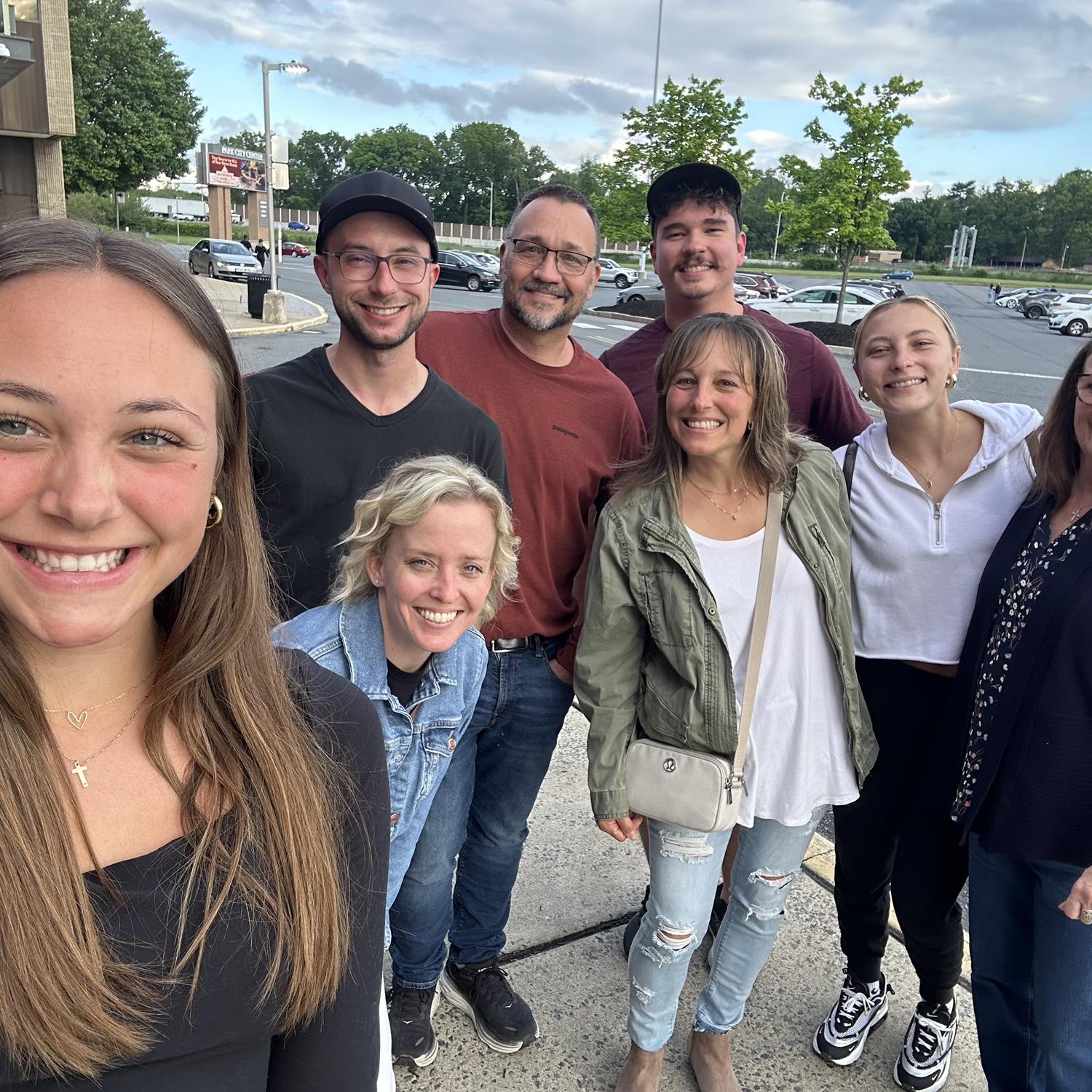 Mother’s Day with Kyle’s family