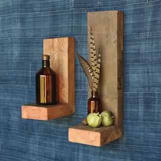 Ladera Reclaimed Wood Shelf
