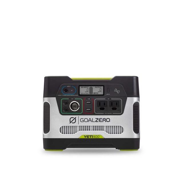 Yeti 400 Portable Power Station Solar Generator | Goal Zero