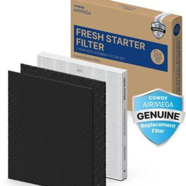 Airmega AP-1512HH Air Purifier Filter Compatible with Coway, 2 pk