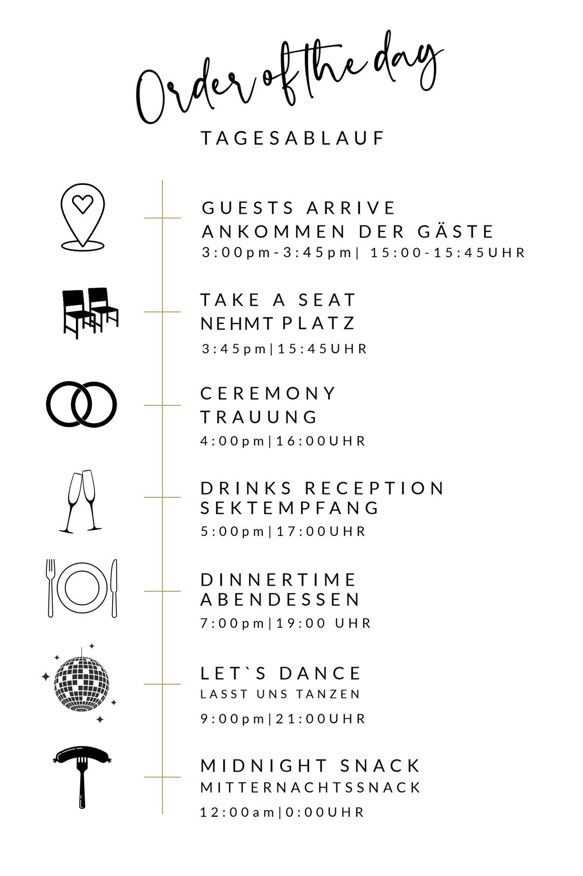 The Wedding Website of Silke Lenhardt and Philipp Siebels