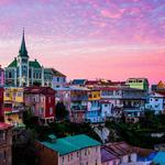 Cerro Concepcion & Cerro Alegre Neighborhoods- Valparaiso