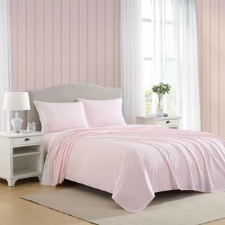Percale 4-Piece Sheet Set