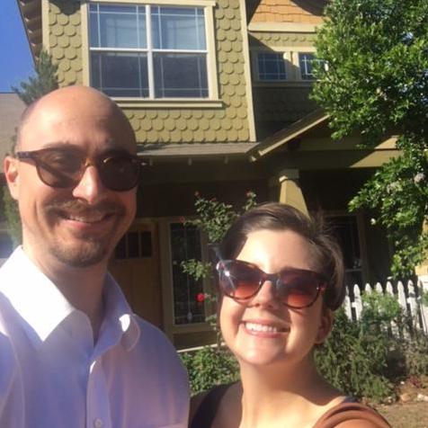Right after we closed on our house!