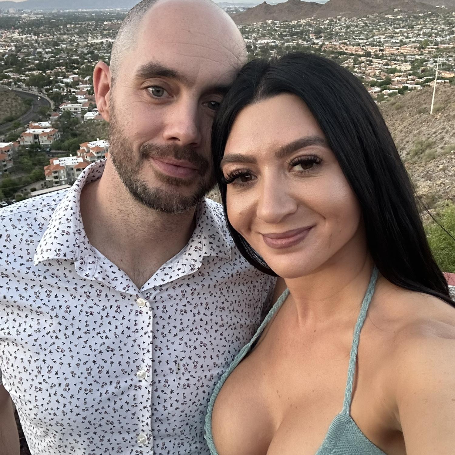 Date night at one of our favorite restaurants, A Different Pointe of View