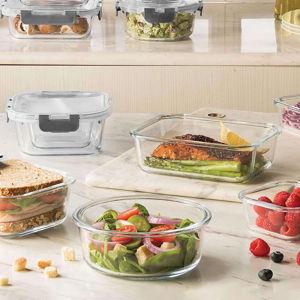 Food Storage Containers (Can't let my man starve at school)