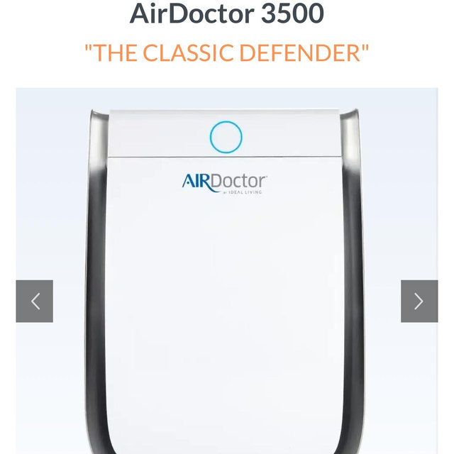 House air purifier - the classis defender