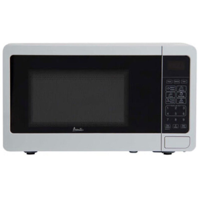 Avanti 18 in. 0.7 cu. ft. 700W Countertop Microwave - White