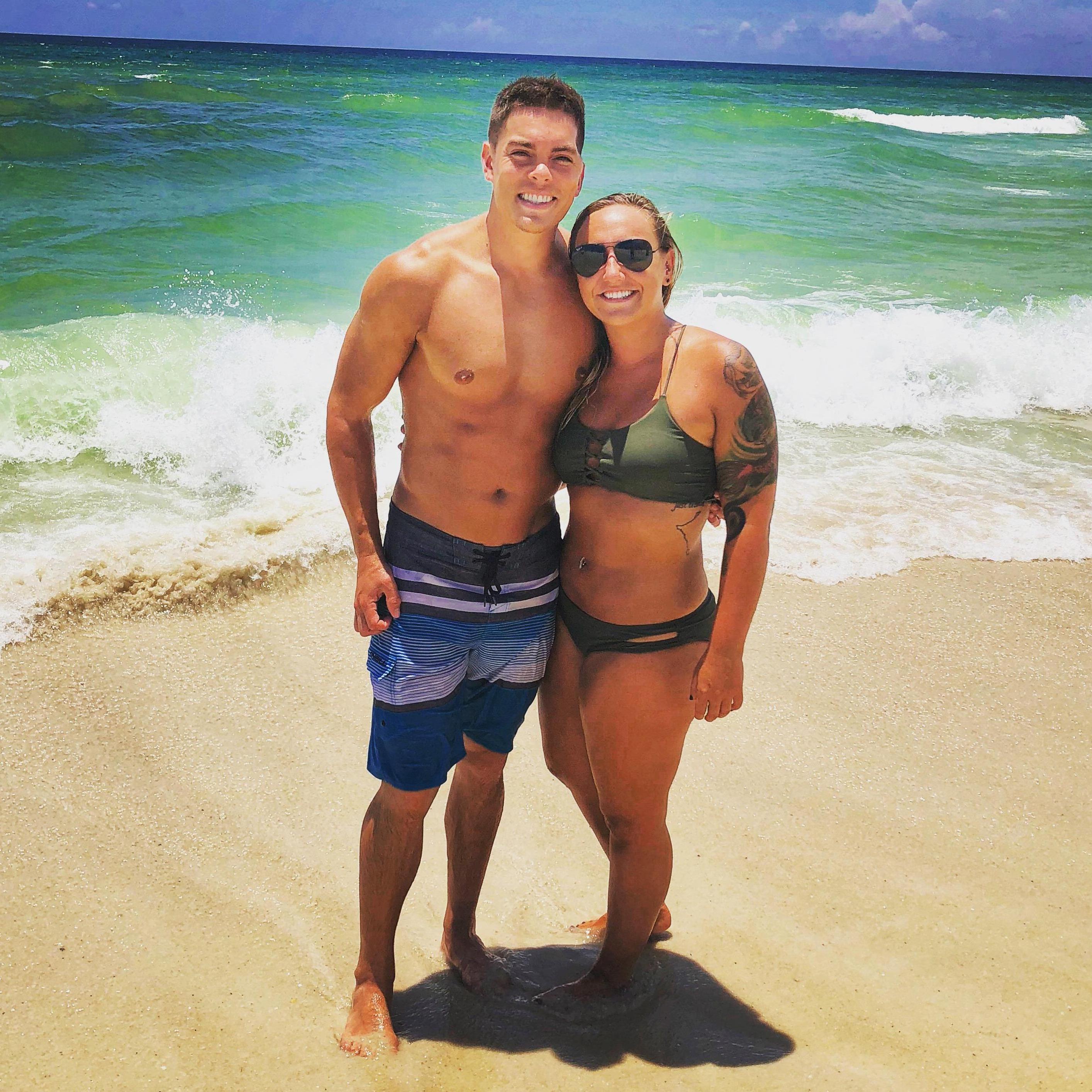 First beach vacation together!