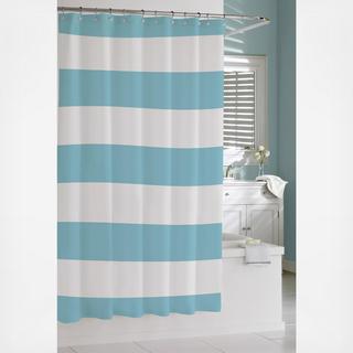 Hampton Stripe Shower Curtain