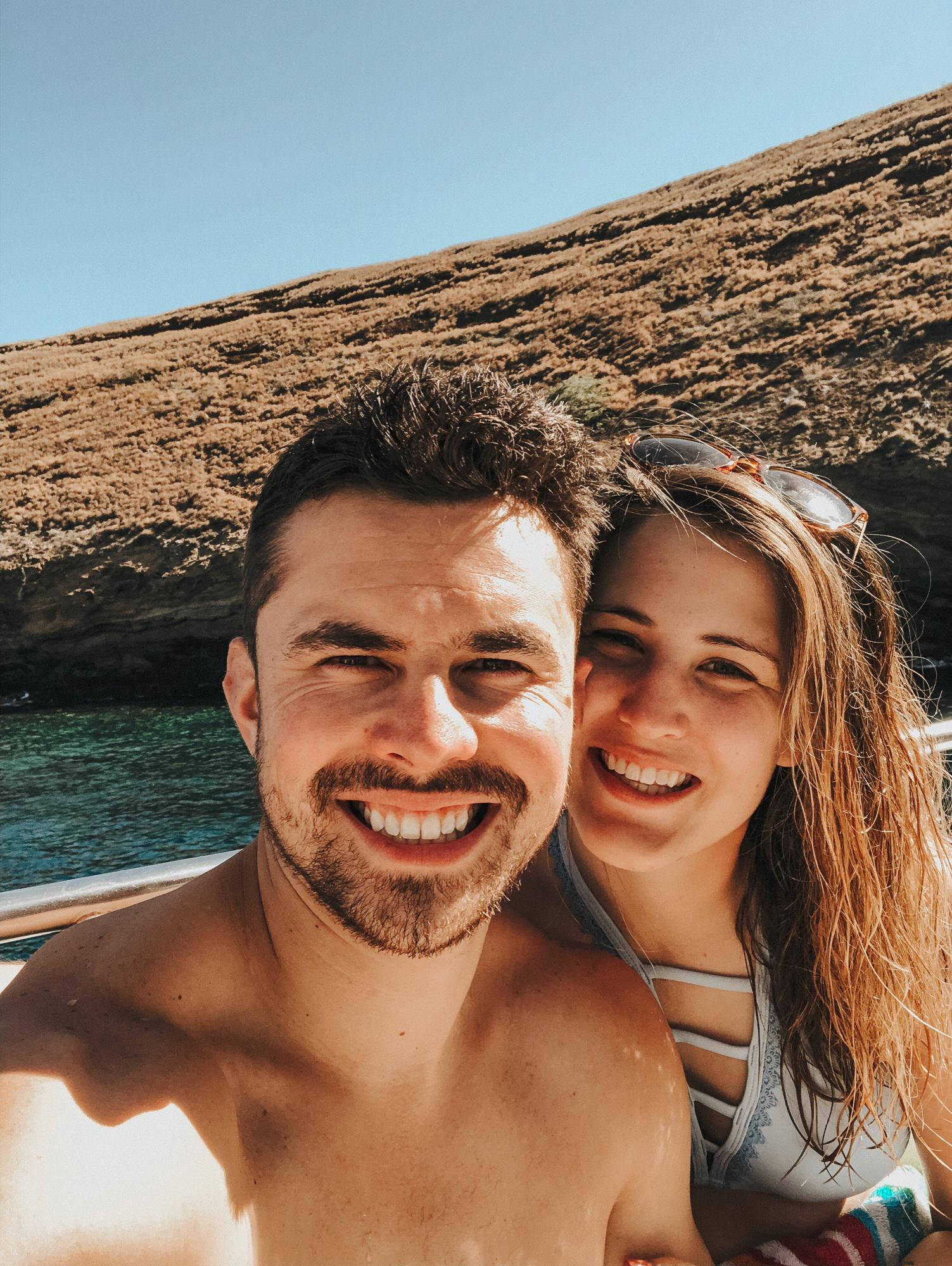 Snorkeling in Hawaii