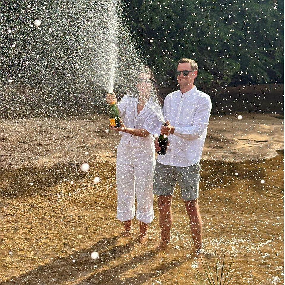 Engagement day!