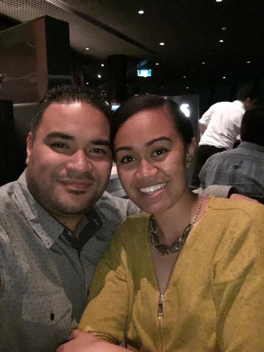 Our First Date - Orbit 360 Dining@Auckland Sky Tower 12.8.16