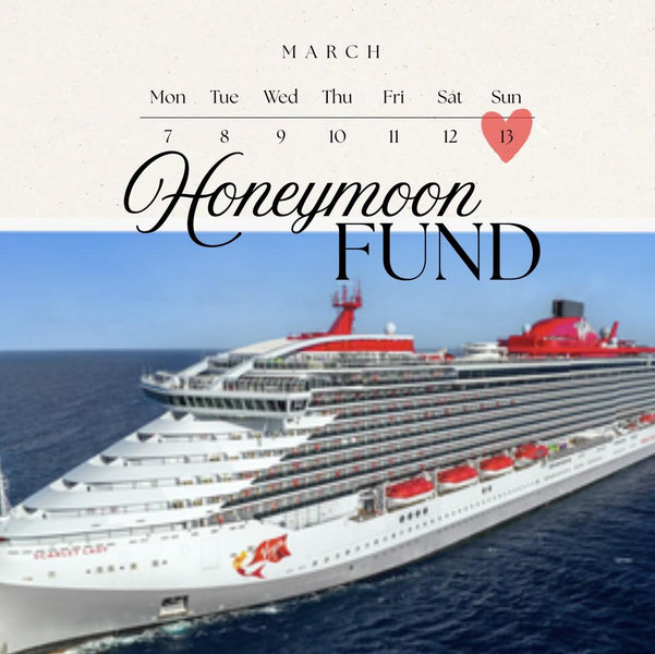Our Honeymoon Fund