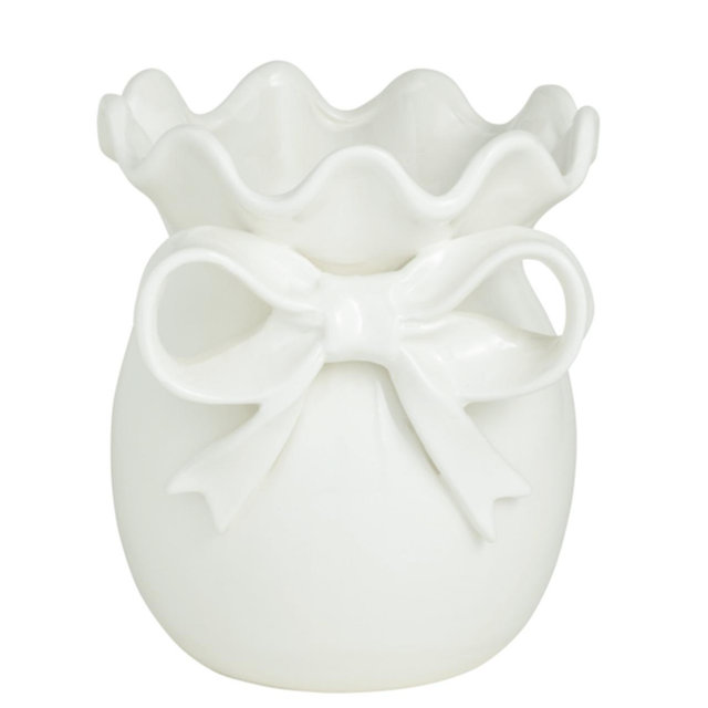 Large Bow Vase
