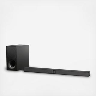 Ultra-Slim 300W Soundbar with Bluetooth