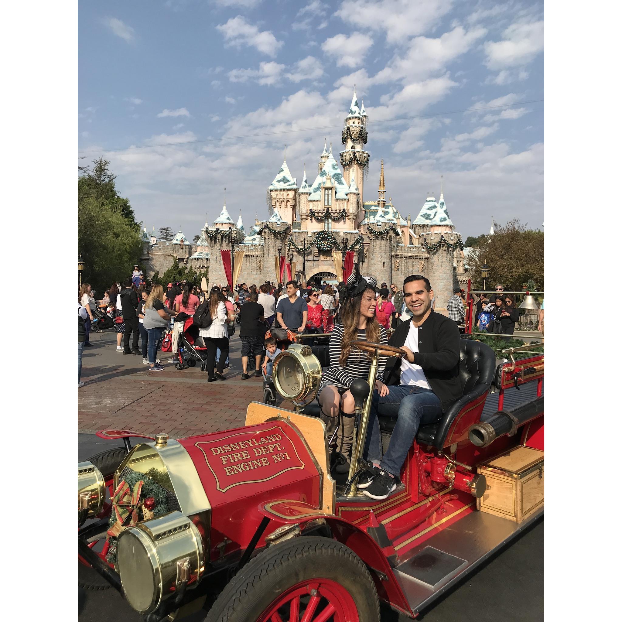 Visiting Disneyland in 2017