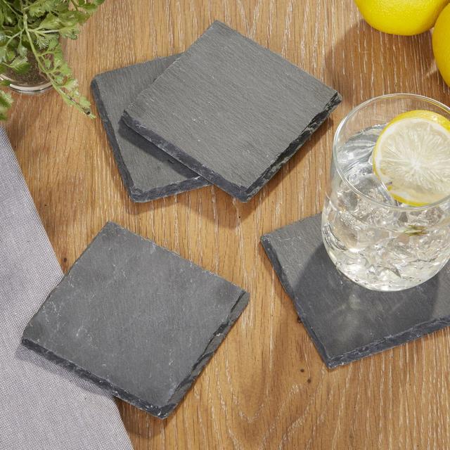 Slate Coasters (Set of 4)