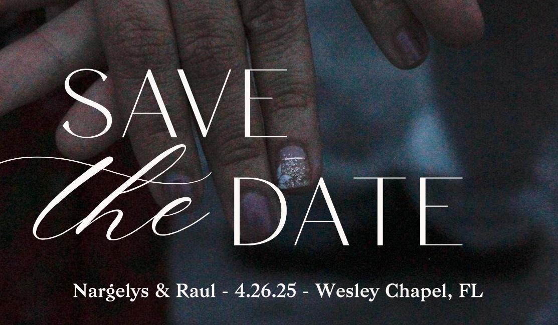 The Wedding Website of Raul Umana and Nargelys Fleissner