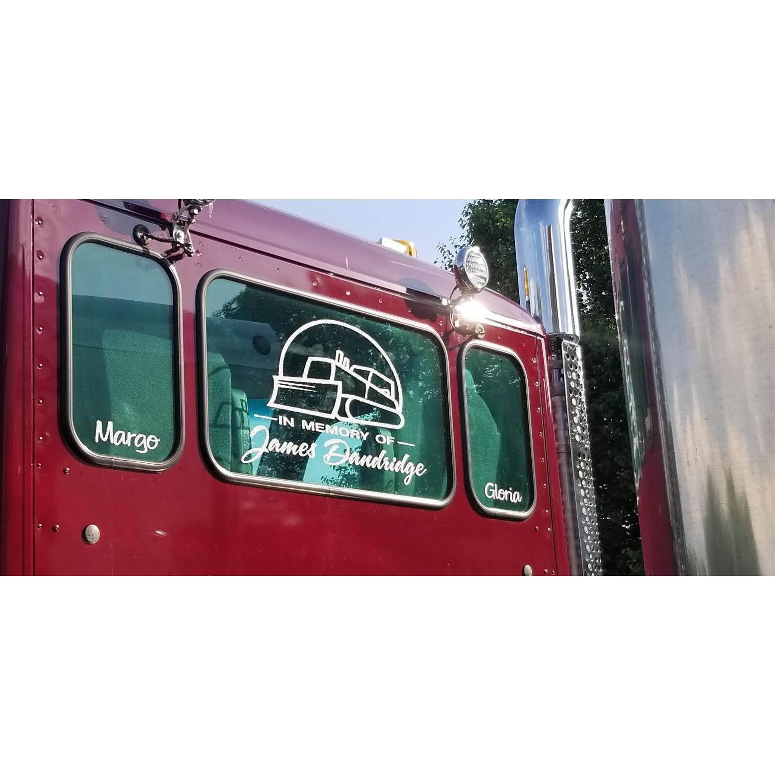 He put my name on it