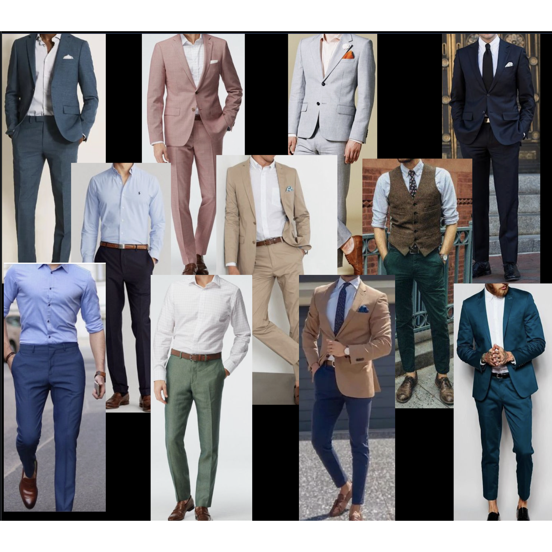 Semi Formal to Formal US Wedding Wear