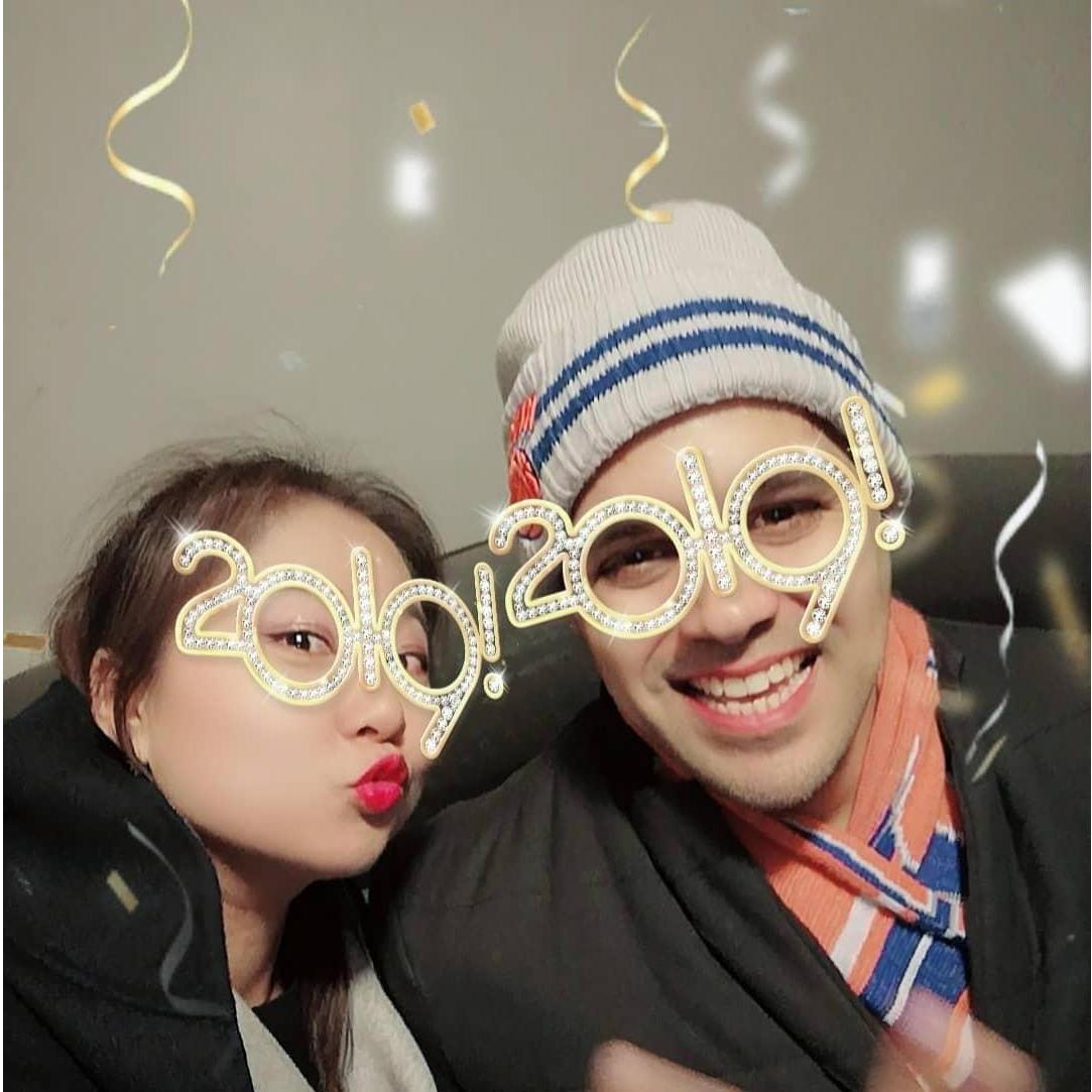 Happy New Year 2019! And 1st Year Anniversary!