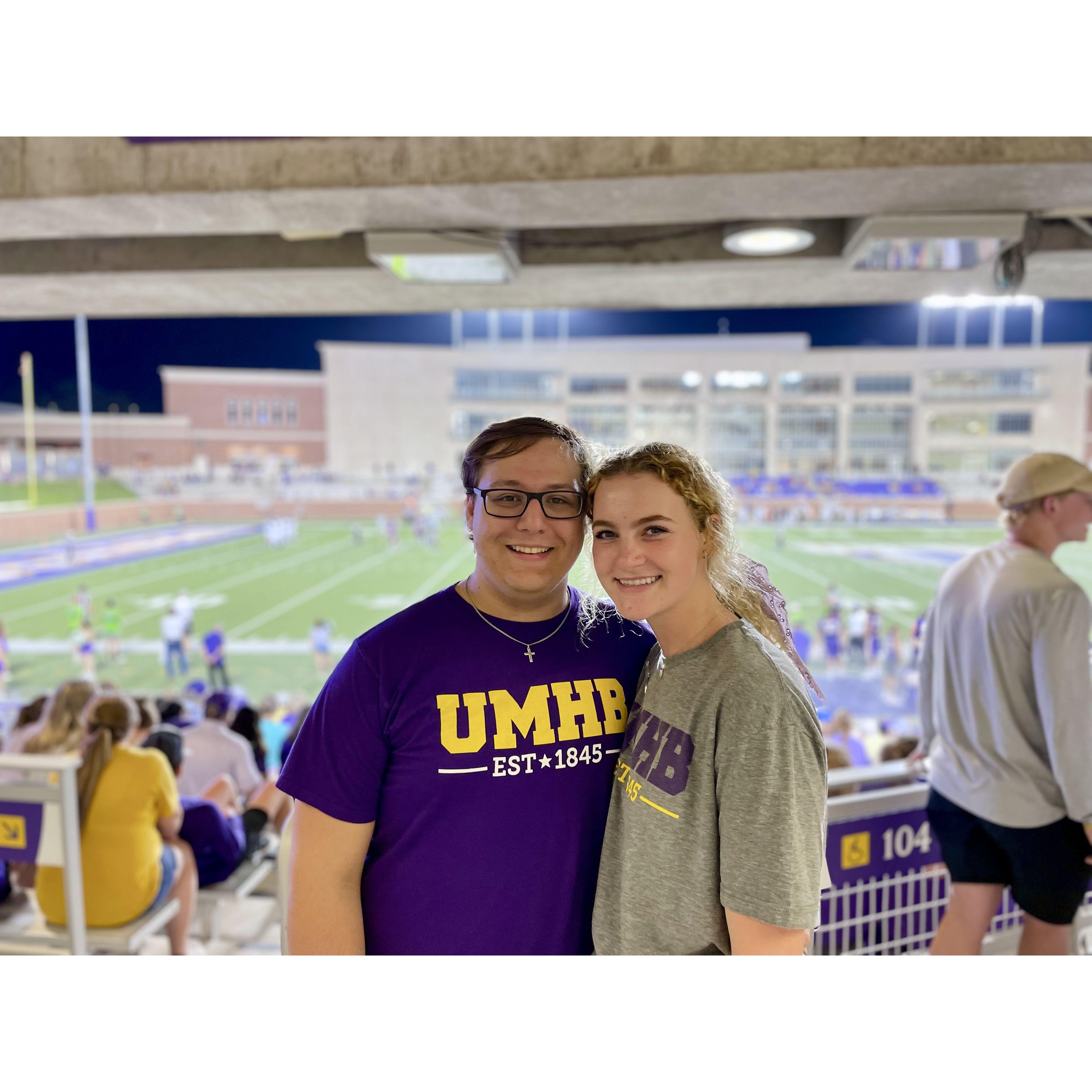 UMHB football!