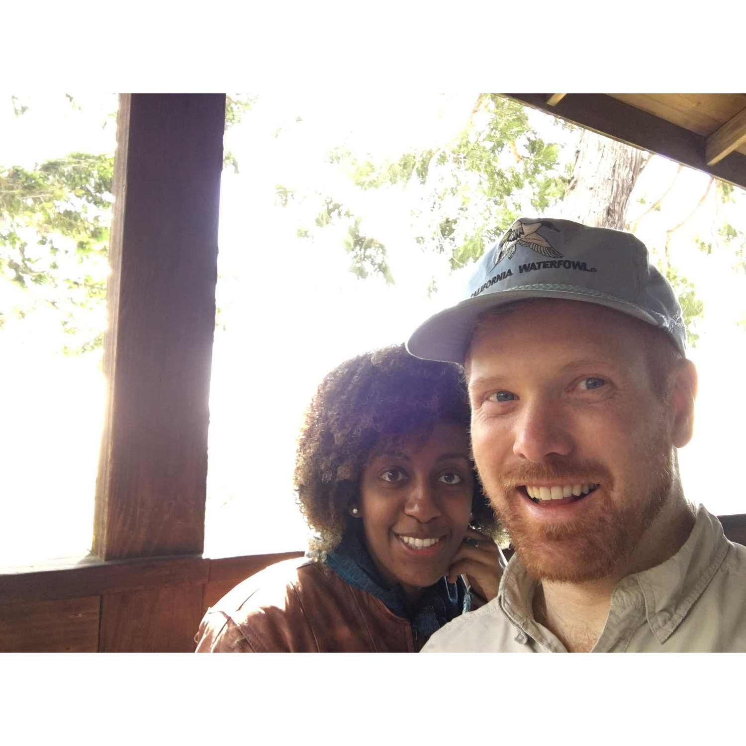 Pancake Breakfast at the Westpoint Inn - Mount Tamalpais, CA - May 2017