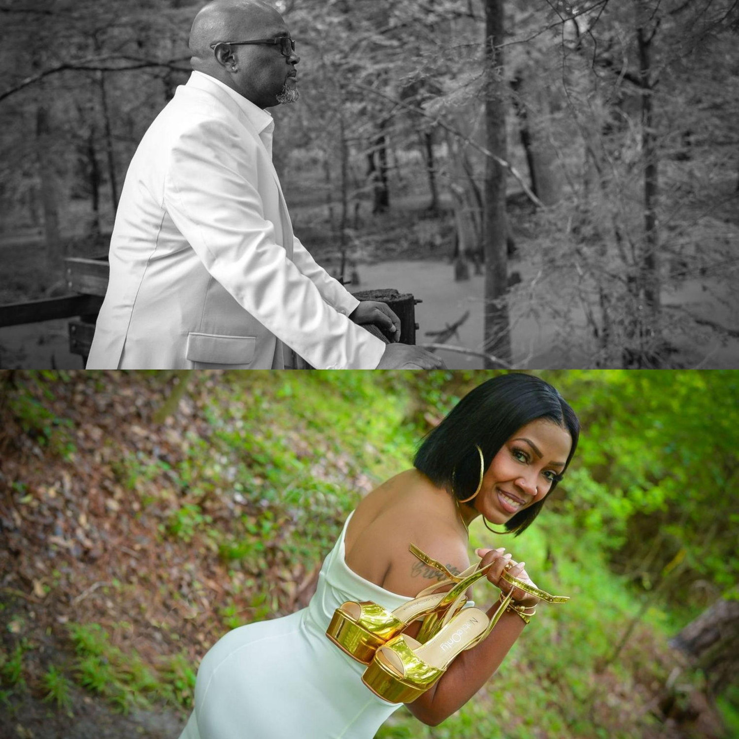 The Wedding Website of Lee Davis Jr. and Neiancine Davis