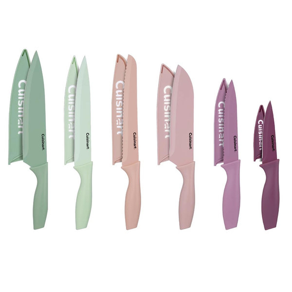 Cuisinart® Advantage 12-pc. Ceramic-Coated Cutlery Set - Blush