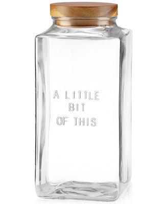 all in good taste "A Little Bit of This" Canister