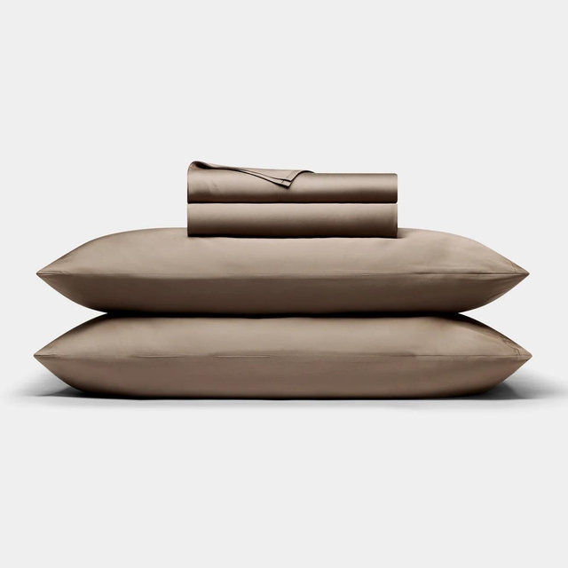 Bamboo Sheet Set: Walnut