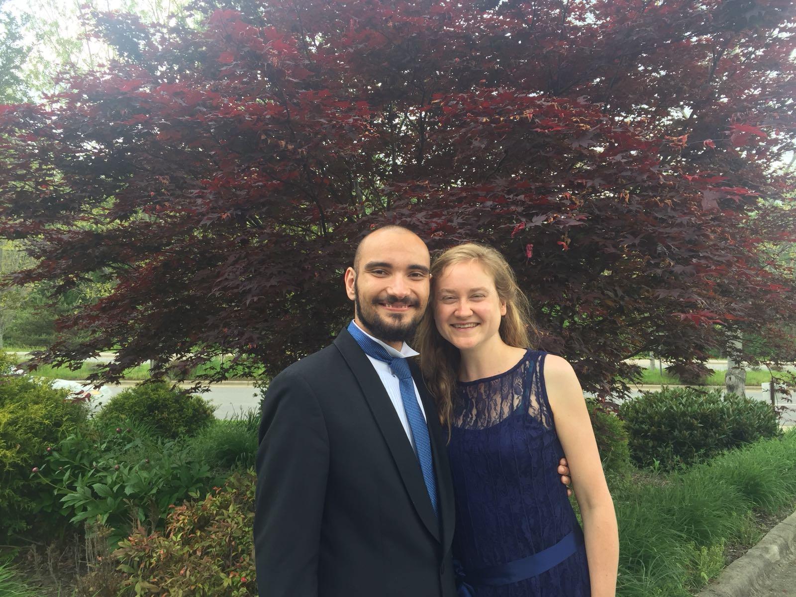 The Wedding Website of Gabriel Lucas De Almeida e Silva and Sarah Elizabeth Belensky