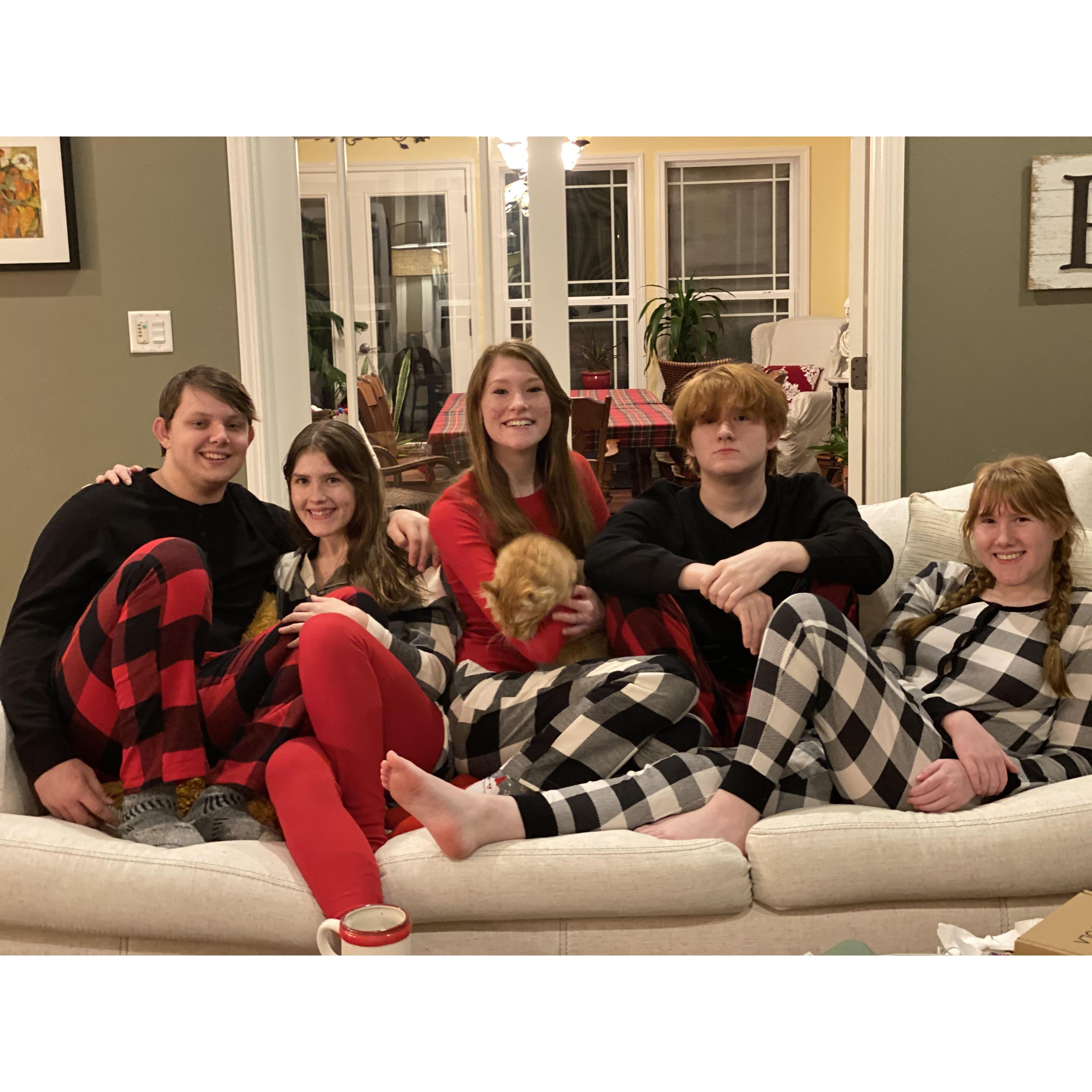 Christmas 2020 with the Phillipses in Arkansas!