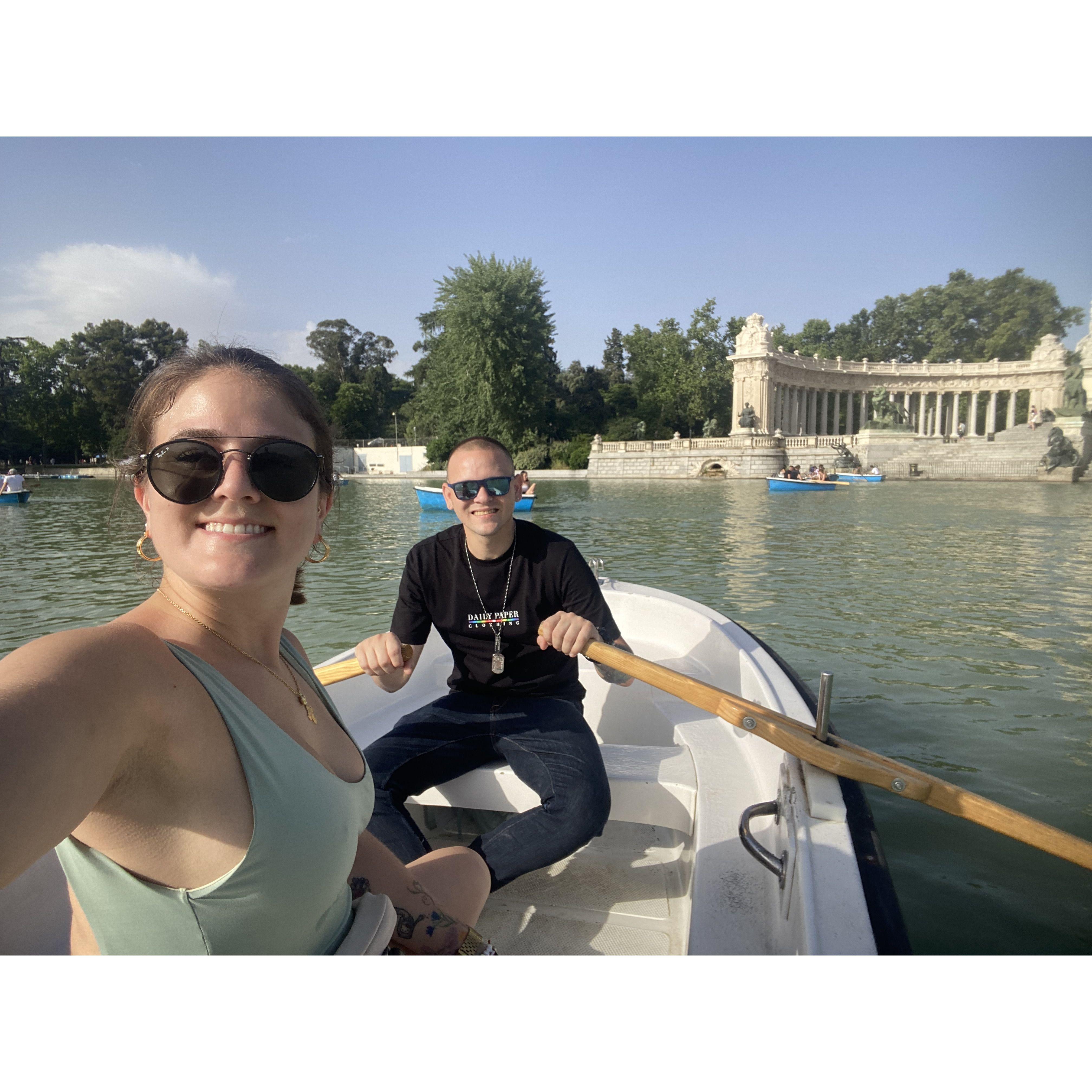 Parque del Retiro, Madrid