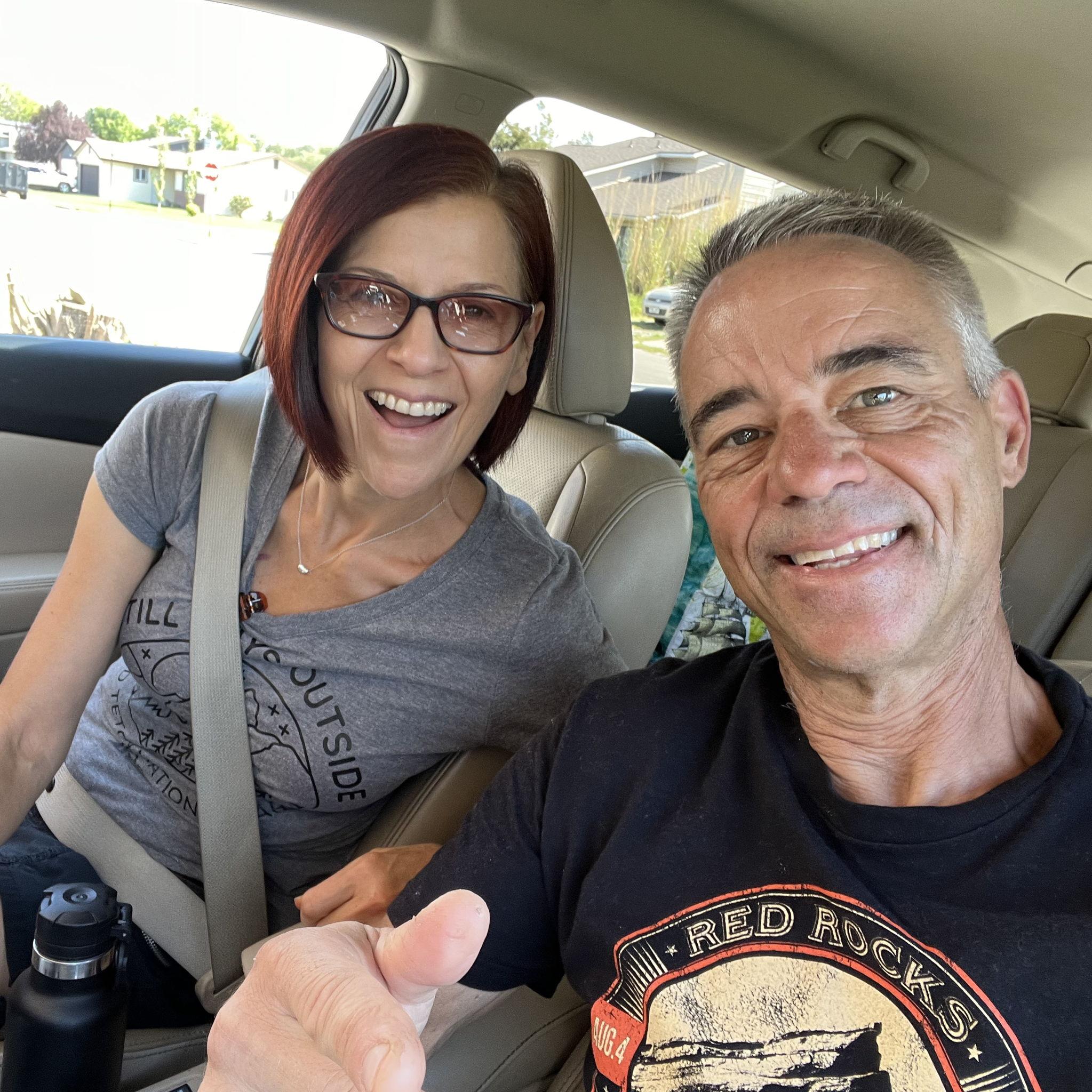 On our way to see Joe Bonamassa!