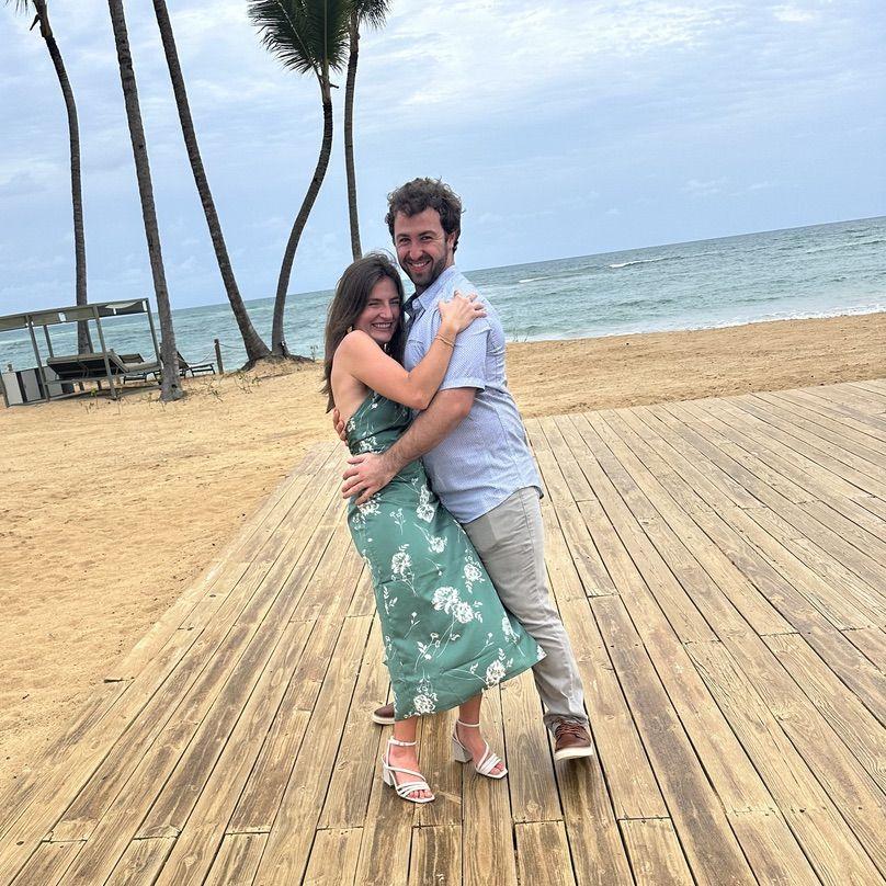 Trip to the Dominican Republic for a sweet friend's wedding!