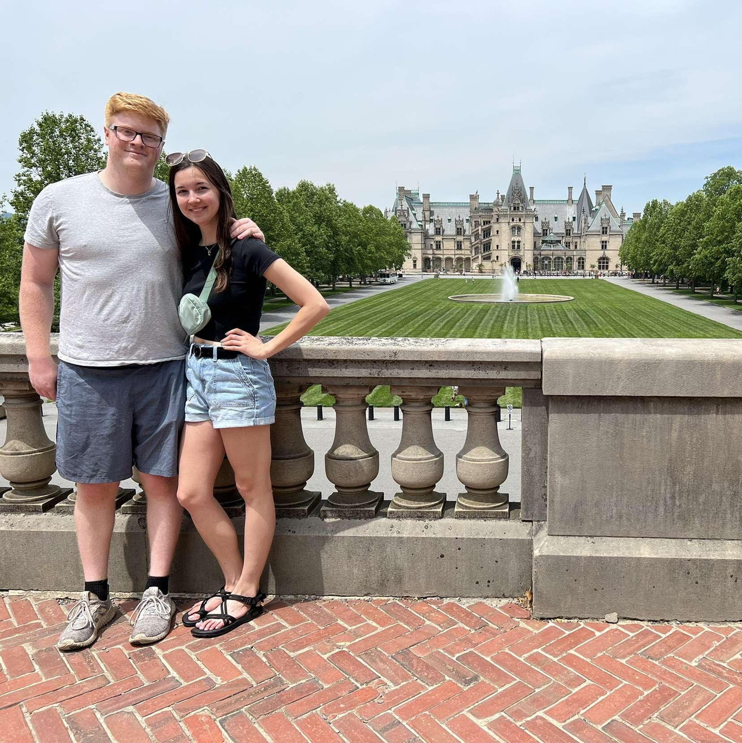 Our first vacation together