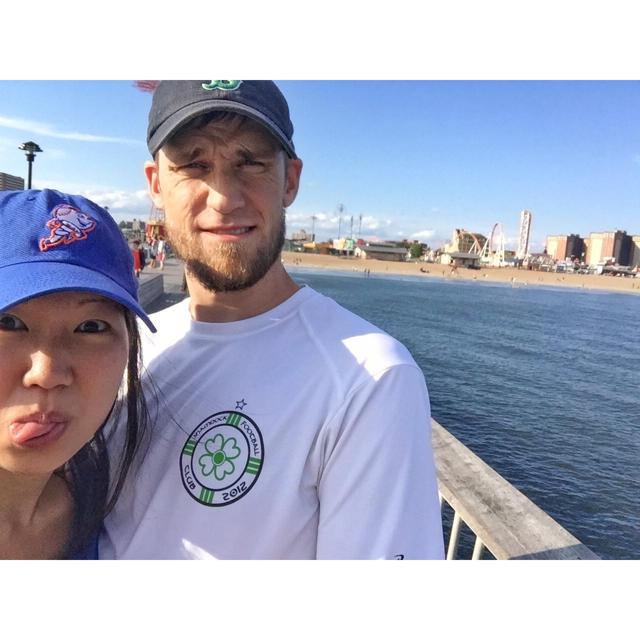 Coney Island, NY.