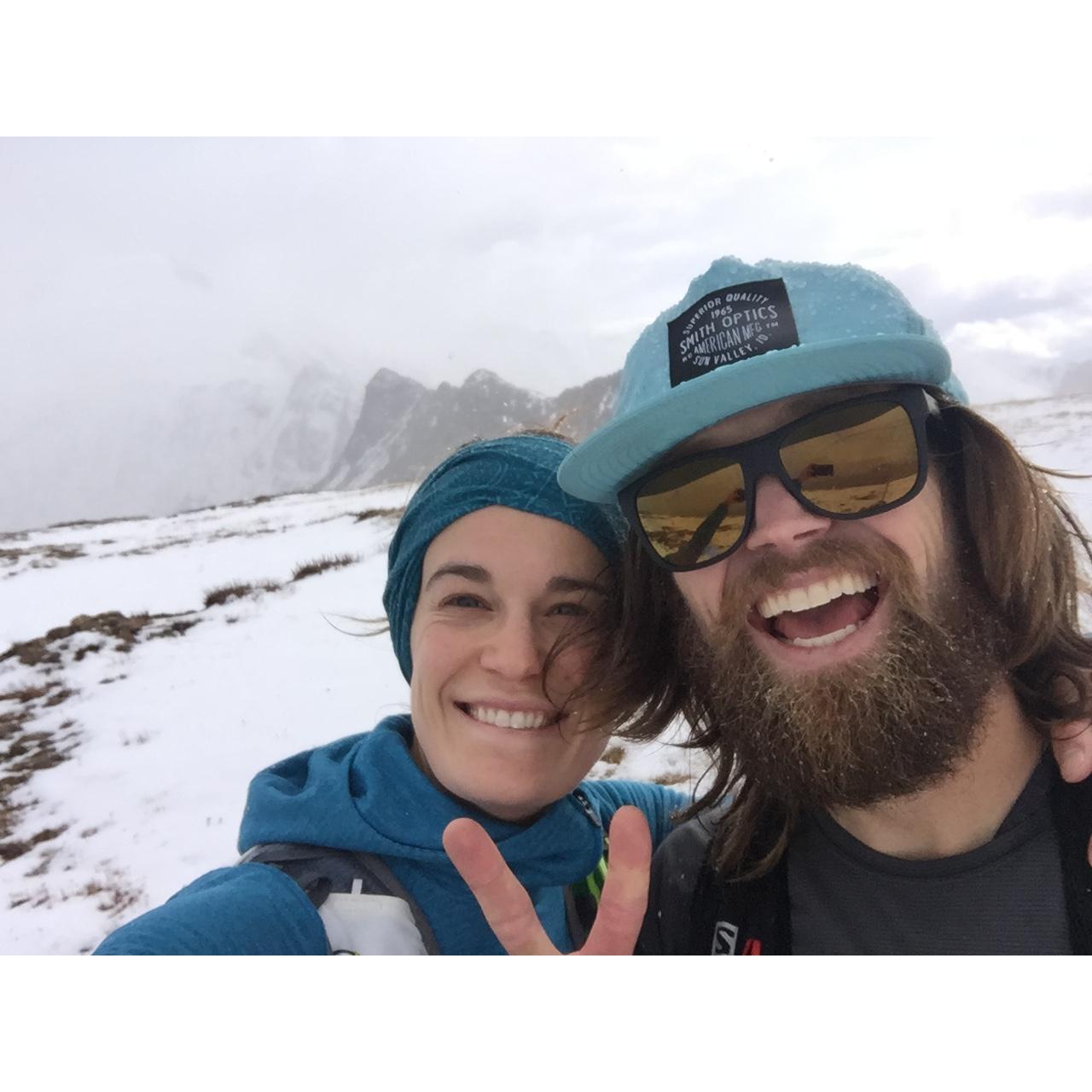 Hike outside of Boulder - September 2017