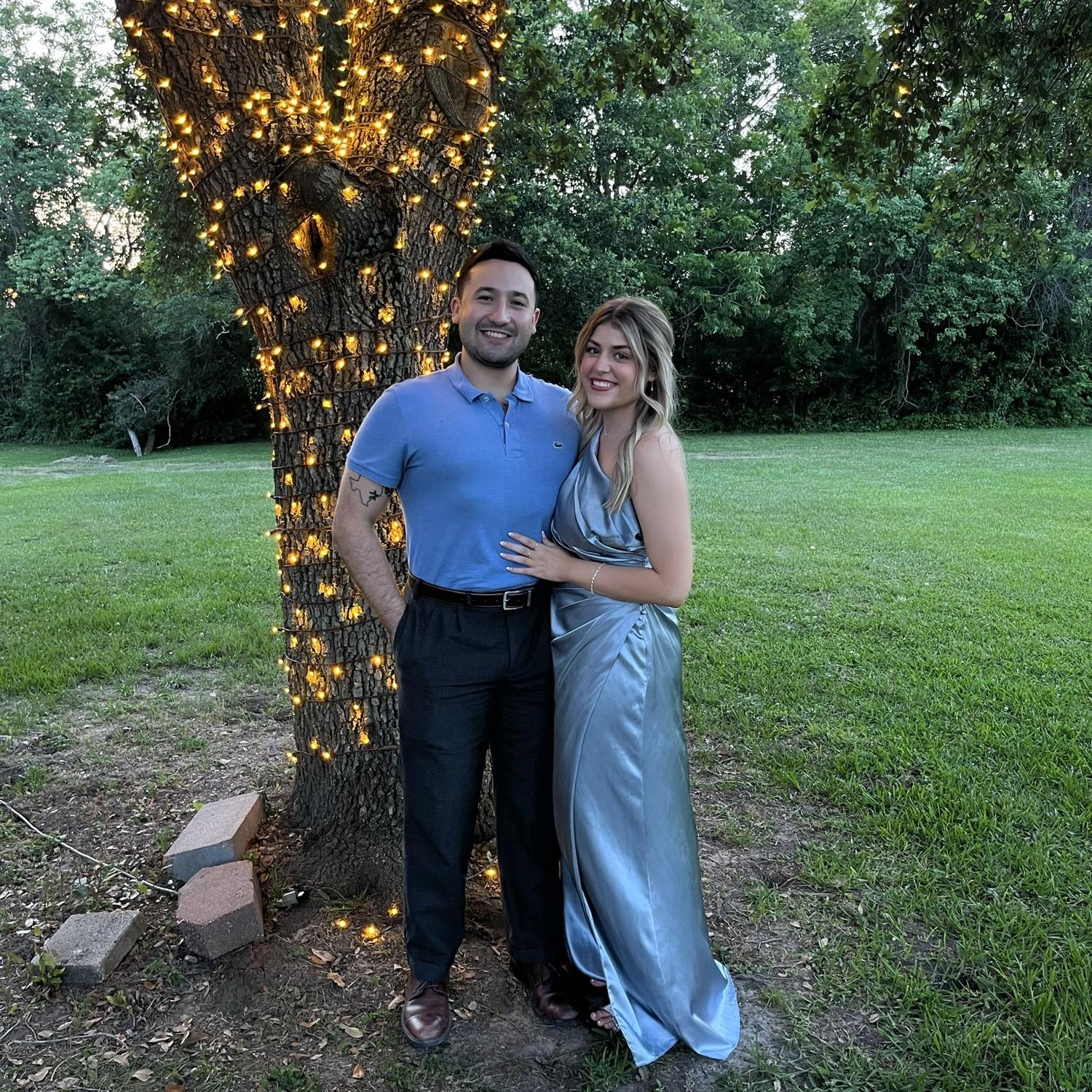First wedding together!!