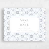 Blue Wedding Save the Date - Aeolus Landscape