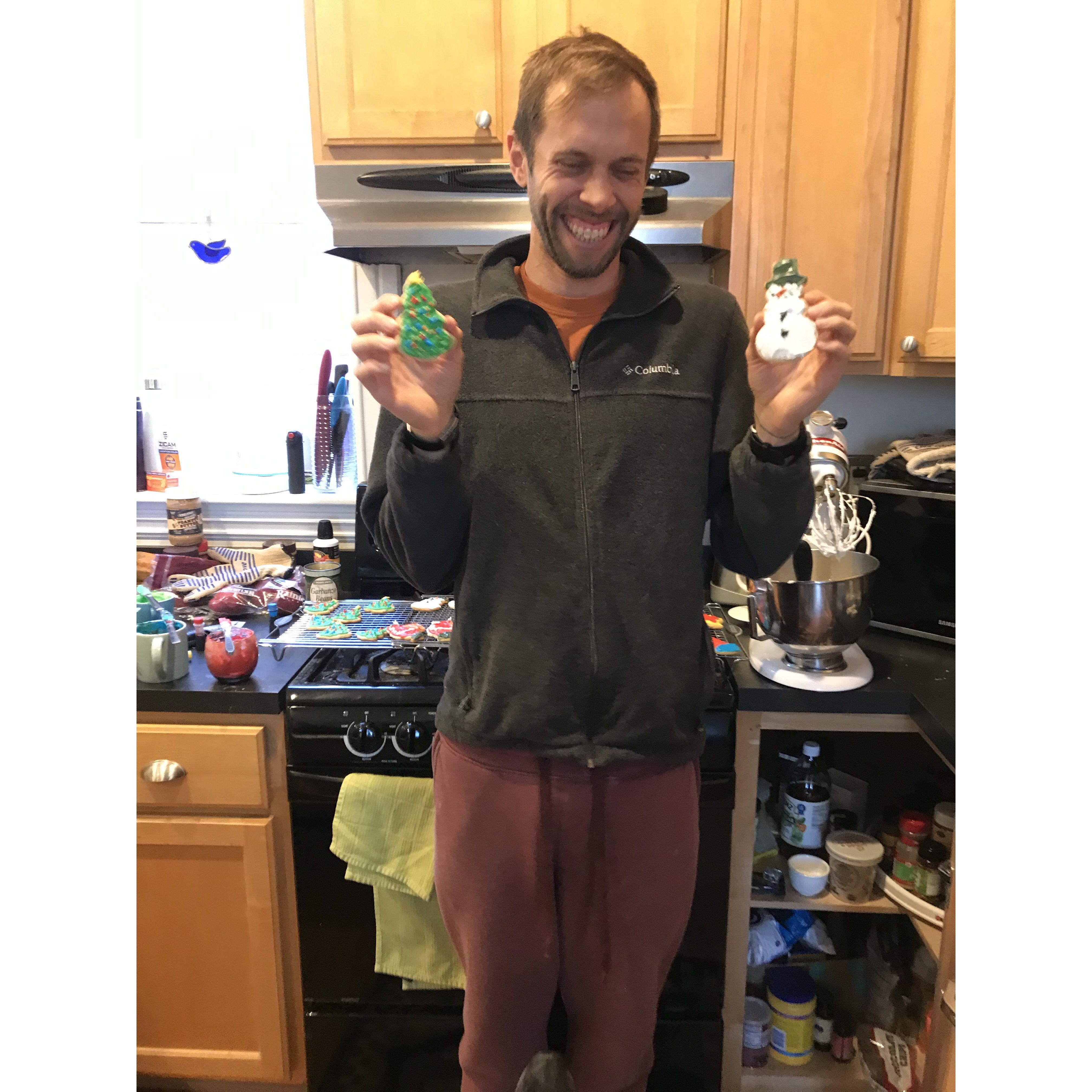 Tim's handiwork, Christmas in STL 2020
