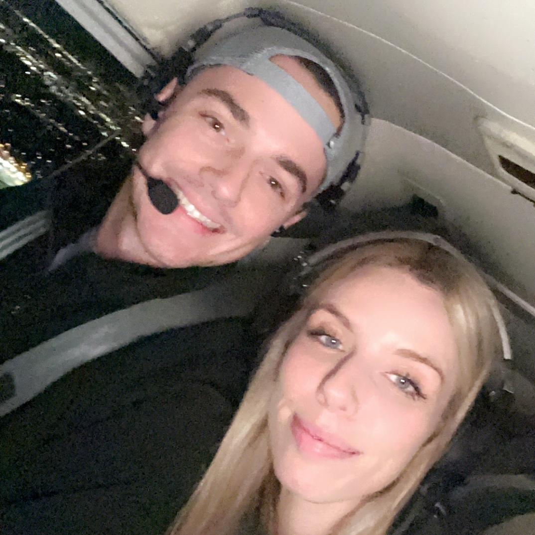 Flew around DFW!